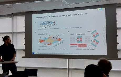 Somiro-3rd-Technical-Meeting-WP3-Soft-Locomotion-presenting-G1-Prototype-Locomotion-Design