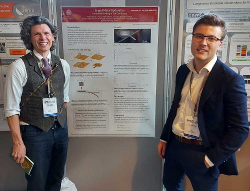 SOMIRO project at the 48th international conference on Micro and Nano Engineering – Eurosensors 2022