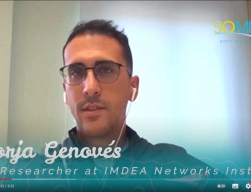Borja Genovés (IMDEA) interviewed for SOMIRO Project