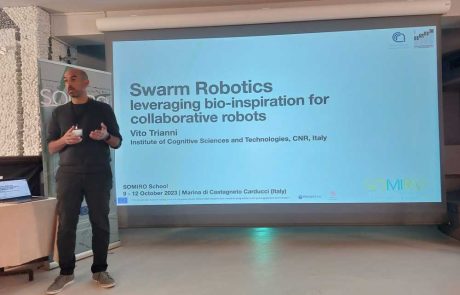 Swarm-robotics-leveraging-bio-inspiration-for-collaborative-robots--Vito-Trianni